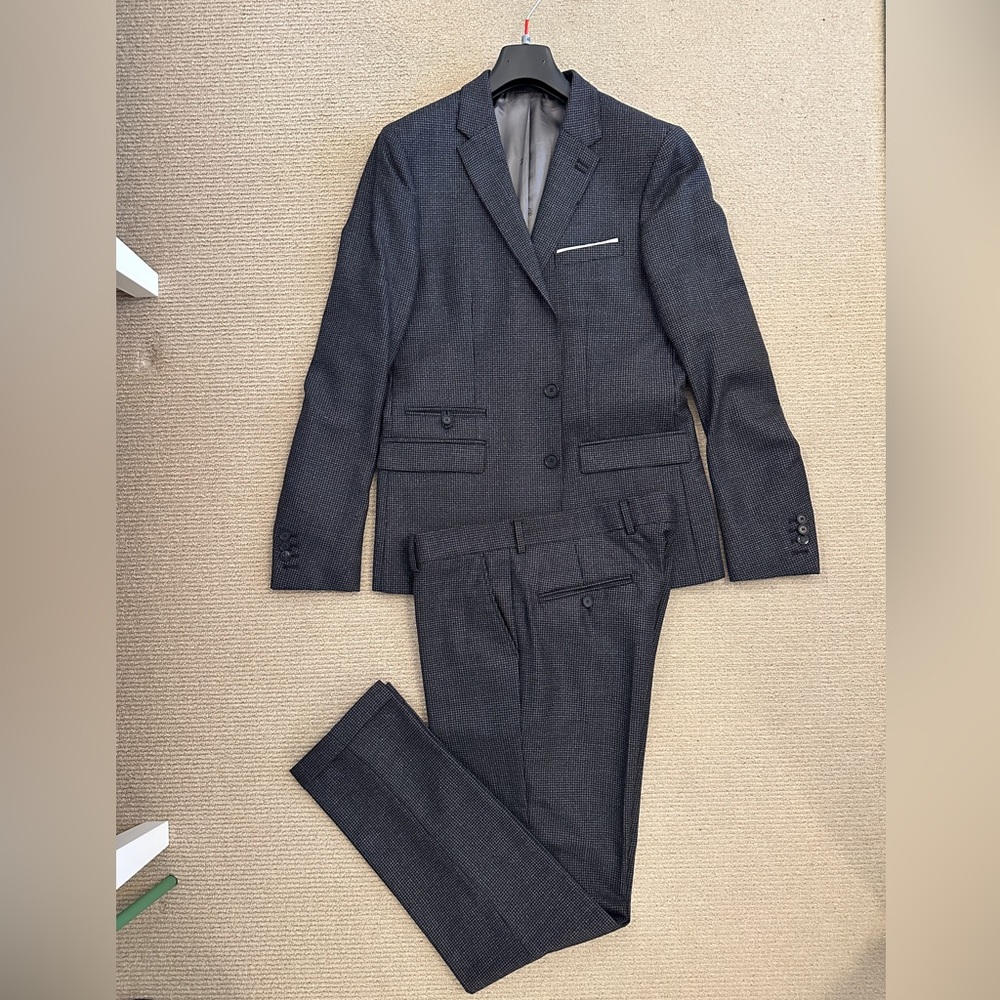 The Kooples Men - Houndstooth Suit - size M